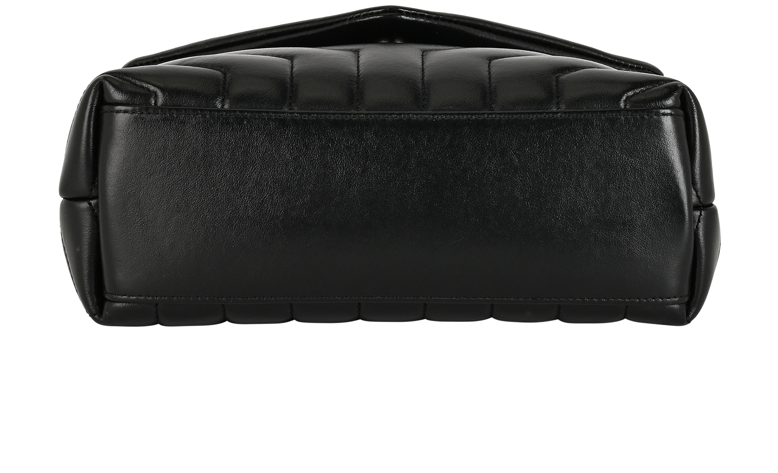 Small Loulou, &pound;1,200, Handbags, Black, Leather, Top view